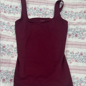 Nine West Deep Red Tank Top